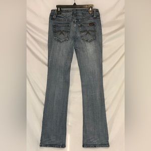 ZD PREMIUM Zani Di Women’s Low Rise Bootcut Jeans - Size 3